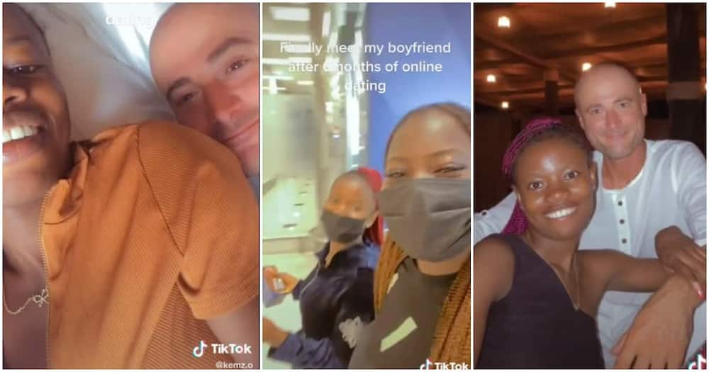 International Cupid, Kemisola, Oyinbo man, young Nigerian lady, interacial online dating, Nigerian lady dating Oyinbo man for 6 months