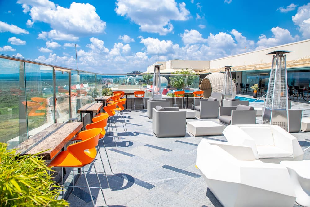 Rooftop restaurants in Nairobi