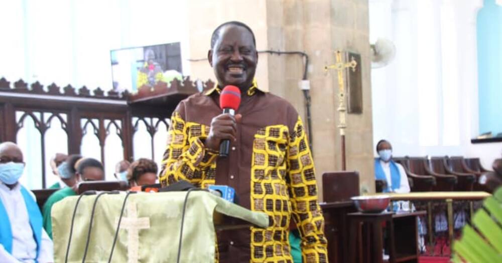 "Jiuzulu Kama Baba Yangu Alivyofanya": Raila Odinga Amwambia DP Ruto