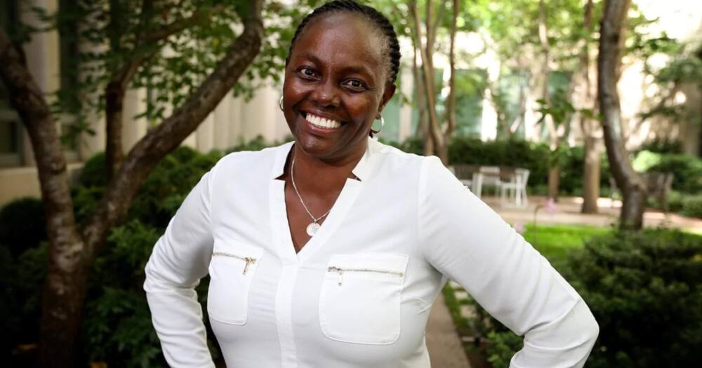 Lucy Gichuhi's daughter Wanjiru died on August 26.