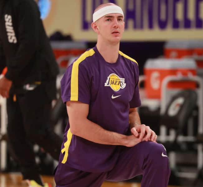 Alex Caruso nationality college contract net worth height