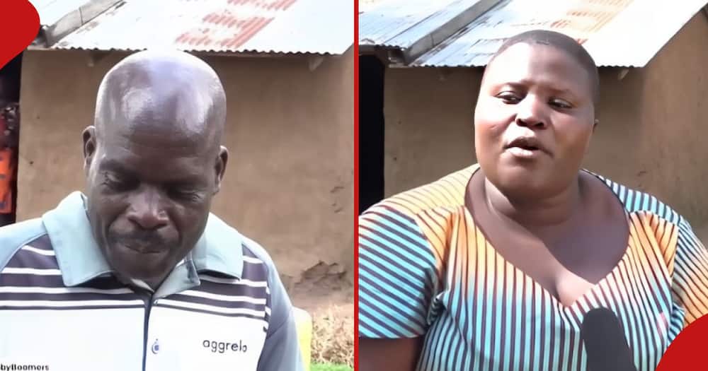 Kakamega man Antony Wekesa (l) asked wife to give birth to 22 kids.