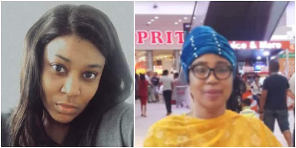 Nigerian lady announces she is looking for a partner for her mother