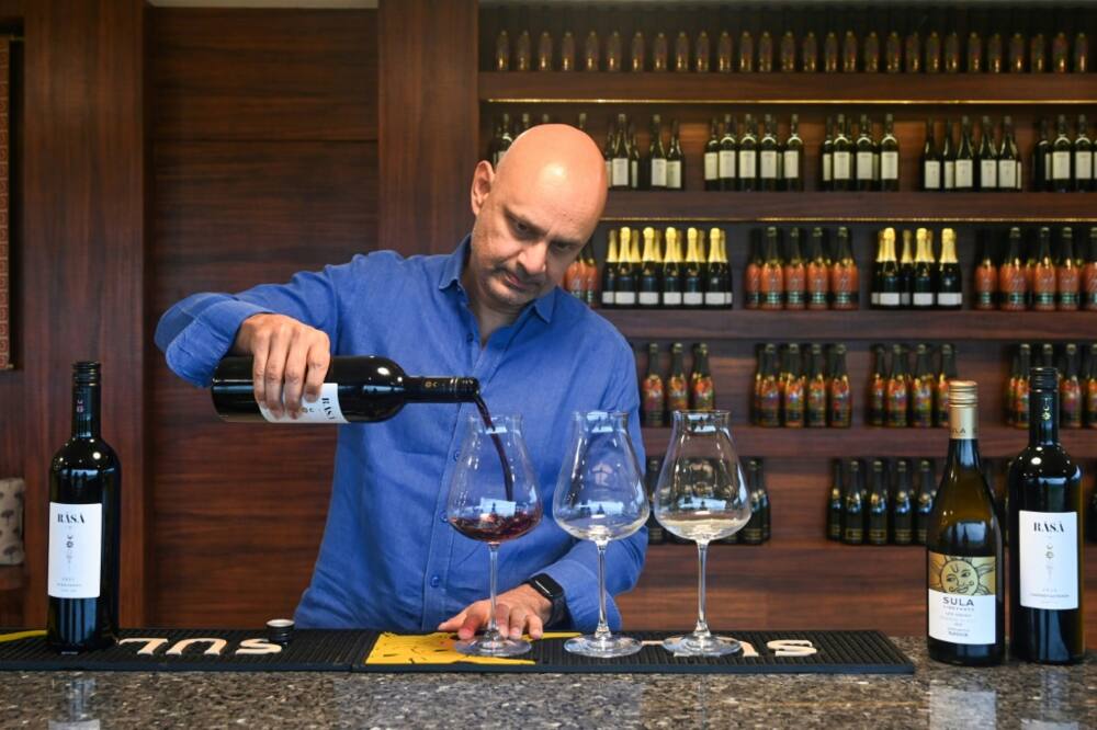Sula's founder and CEO Rajeev Samant was inspired to make wine in India after visiting California's Napa Valley wine country