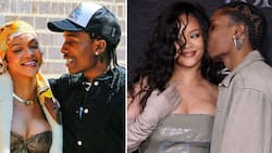 Pregnant Rihanna and Baby Daddy A$AP Rocky Turn Heads after Getting Cosy at the Oscars 2023 Backstage