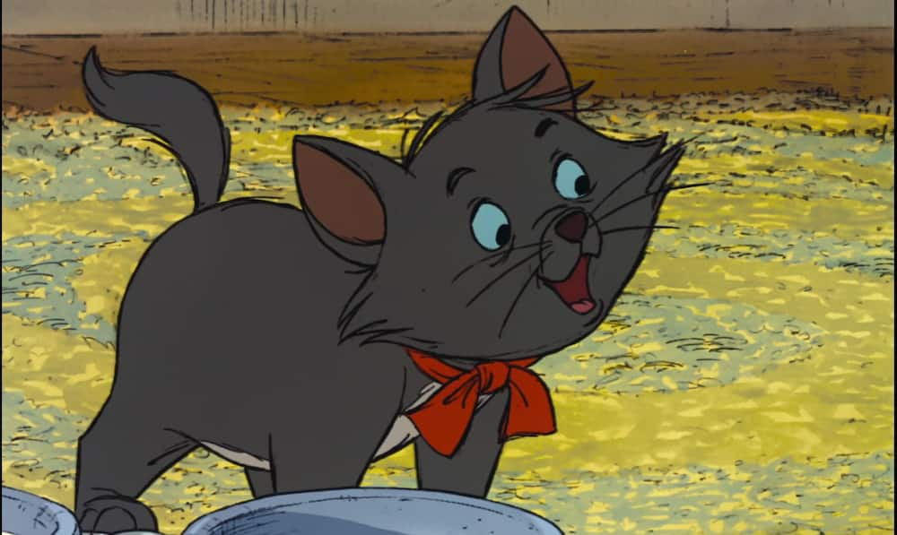 disney cat character