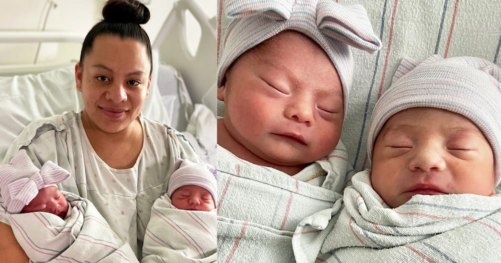 The twins were born at Natividad Medical Center in California.