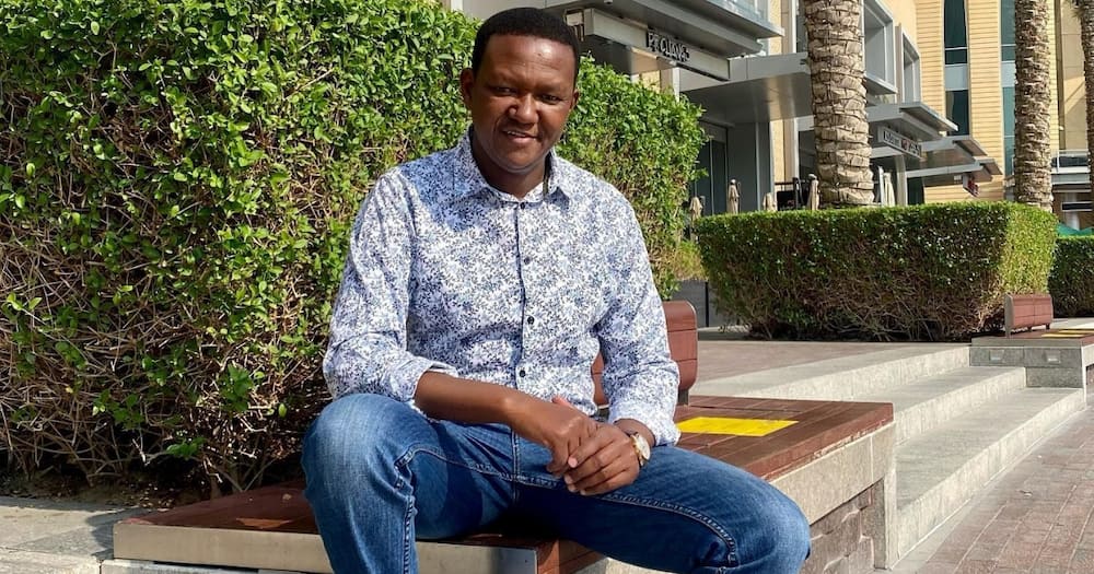 Alfred Mutua is the current governor of Machakos county.