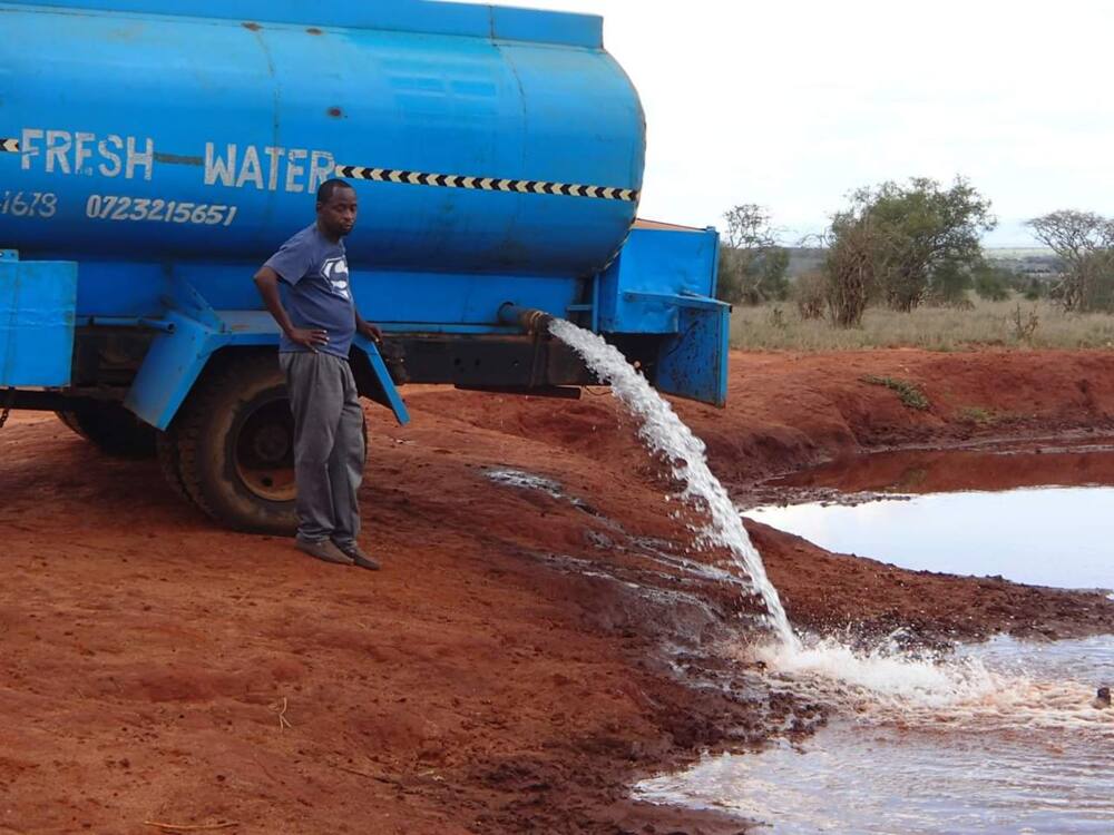 Kenyan man supplying drinking water for wild animals to undergo Kidney transplant, appeals for help