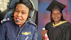 Eunice Dobby: Meet Kenyan Police Officer Breaking Barriers as Flight Instructor, Pilot