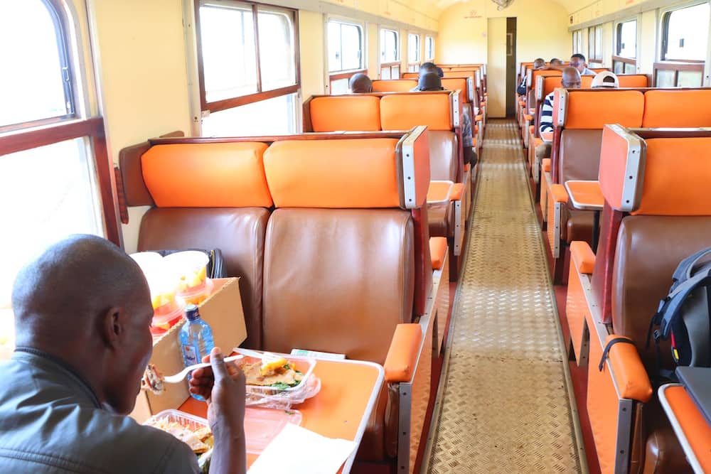 Nairobi-Kisumu safari train
