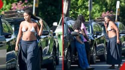Barack Obama's Daughter Sasha Spotted Smoking with Friends While Skimpily Dressed in Viral Photos