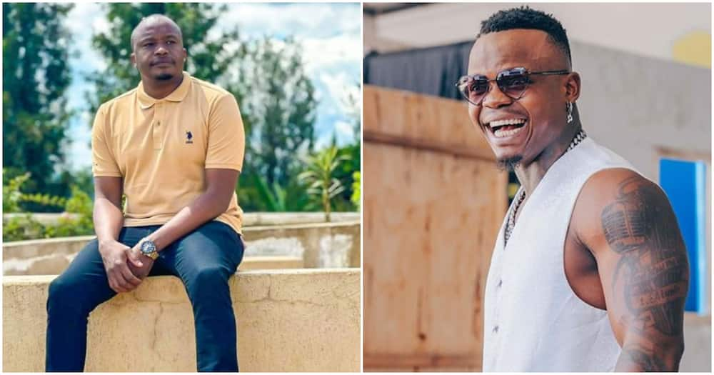 Harmonize Amchana Vipande Jaguar kwa Kudai Amemshinda kwa Utajiri