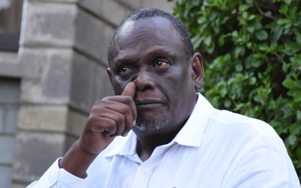 Gloves off as Rigathi Gachagua lectures, leaves David Murathe speechless in heated interview