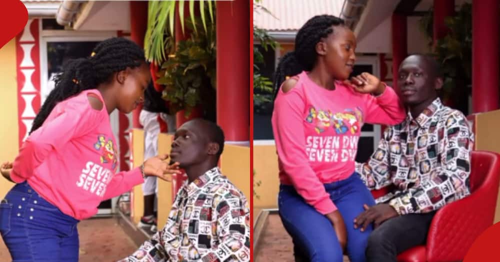 Photos of Kisii young lovers.