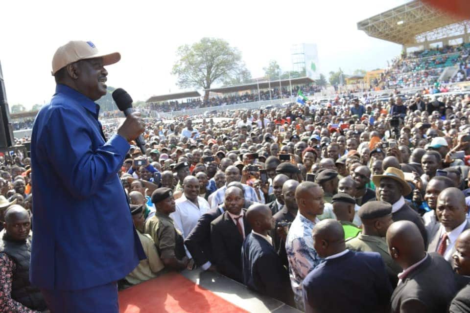 Mahasimu wangu walitaka nife kwa ajili ya 2022, Raila asema