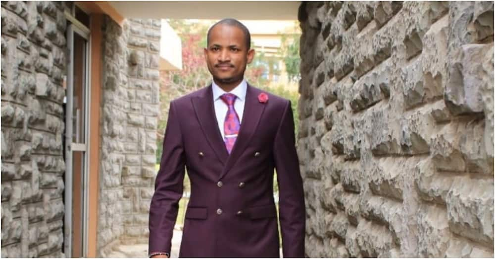 MP Babu Owino. Photo: Babu Owino.