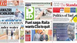 Kenyan Newspapers Review For November 21: Fuel, Electricity Prices to Go Up in New Changes to Law