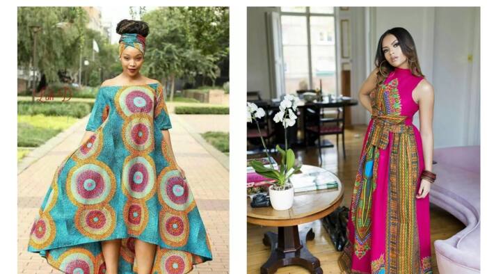 20 trending kitenge long dresses designs for fashionable ladies