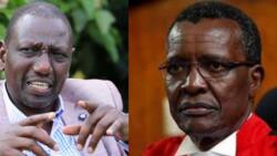 Video of William Ruto Lecturing Maraga following Nullification of 2017 Presidential Election Resurfaces