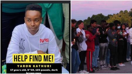 Kenyan Family in US Hold Emotional Prayer Vigil for Missing Son: "Yaron Come Home"