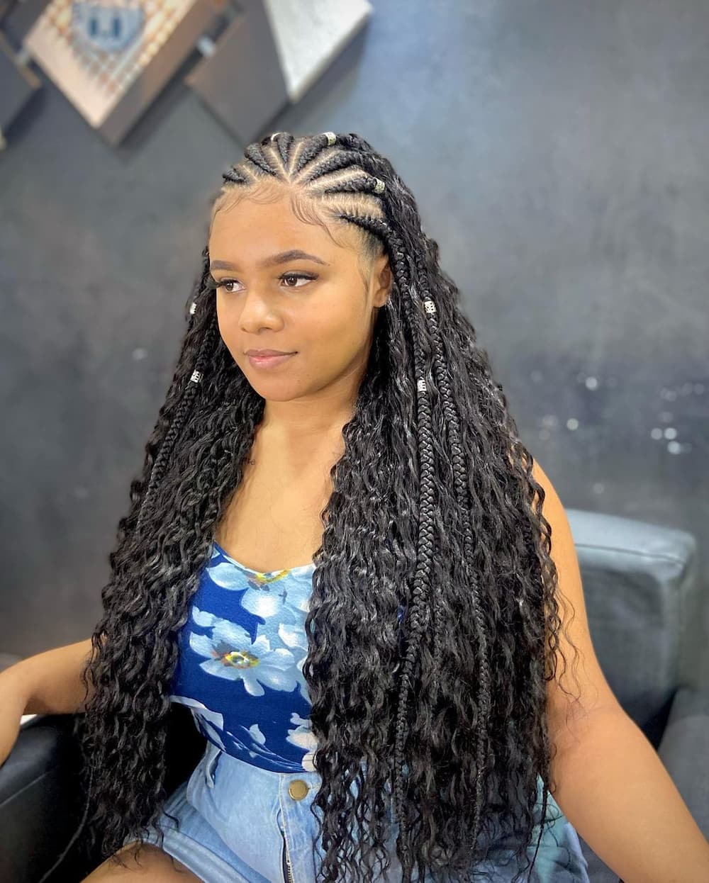 30+ stunning Nigerian braids hairstyles to rock in 2022 (pictures) -  