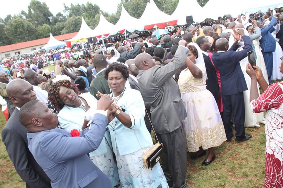 Nyeri: 33 couples say I do in mass wedding