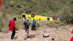 Kapsabet Boys Bus Carrying Students on Academic Trip Overturns in Baringo, 2 Dead