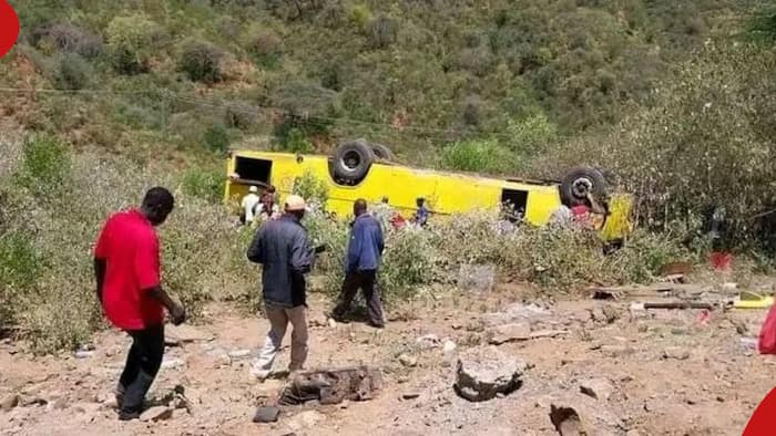 Kapsabet Boys Bus Carrying Students on Academic Trip Overturns in Baringo, 2 Dead