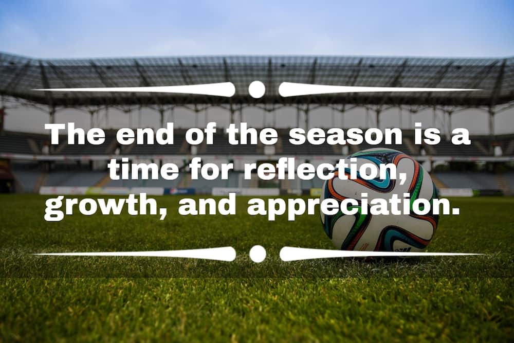 end of sports season Instagram captions