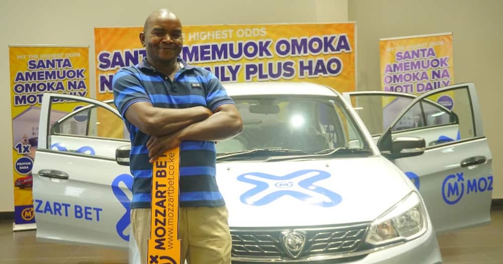 Former long-distance truck driver declared 18th Omoka na Moti promotion winner.