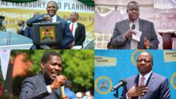 6 Cabinet Secretaries Who've Shelved Political Ambitions to Help Uhuru Achieve His Legacy