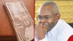 Kenyan Man Shares Bundle of KSh 1k Old Banknotes, Asks Where to Sell Them: "Imagine Ni KSh 30k"