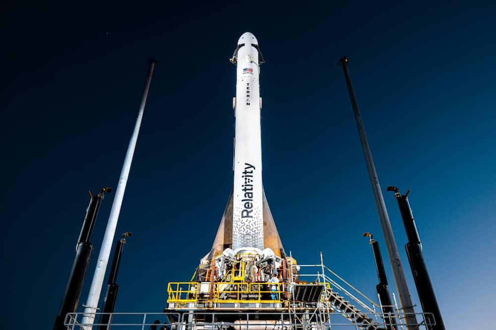 California startup Relativity Space is carrying out a test flight of the world's first 3D-printed rocket, the Terran 1