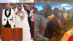 Safaricom CEO Peter Ndegwa Dazzles in Stylish Shirt, Blazer During MaryAnne Mudavadi's Wedding
