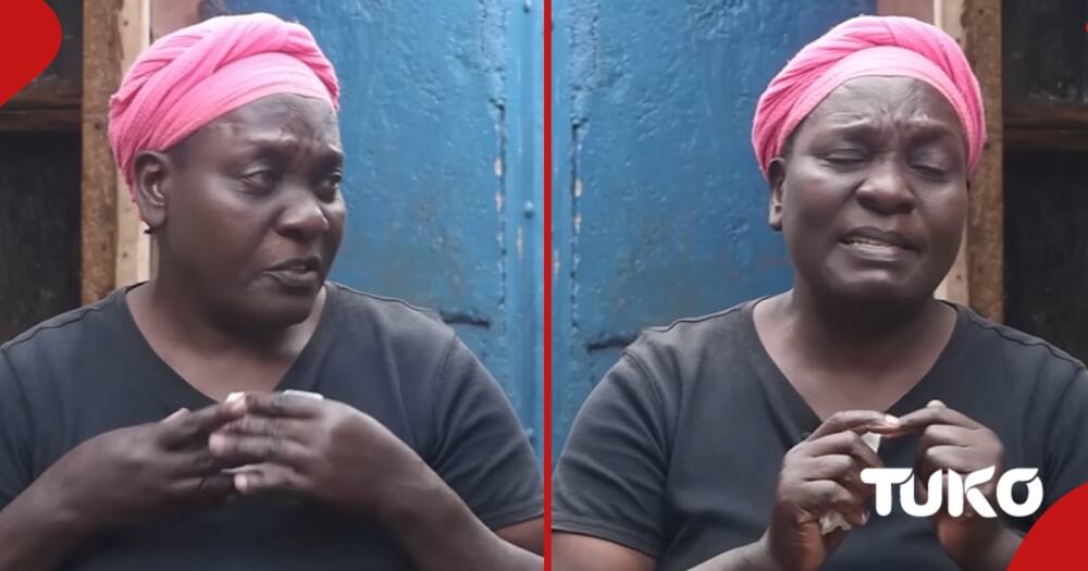 Nairobi mother Beatrice Khamadi says her family abandoned her.