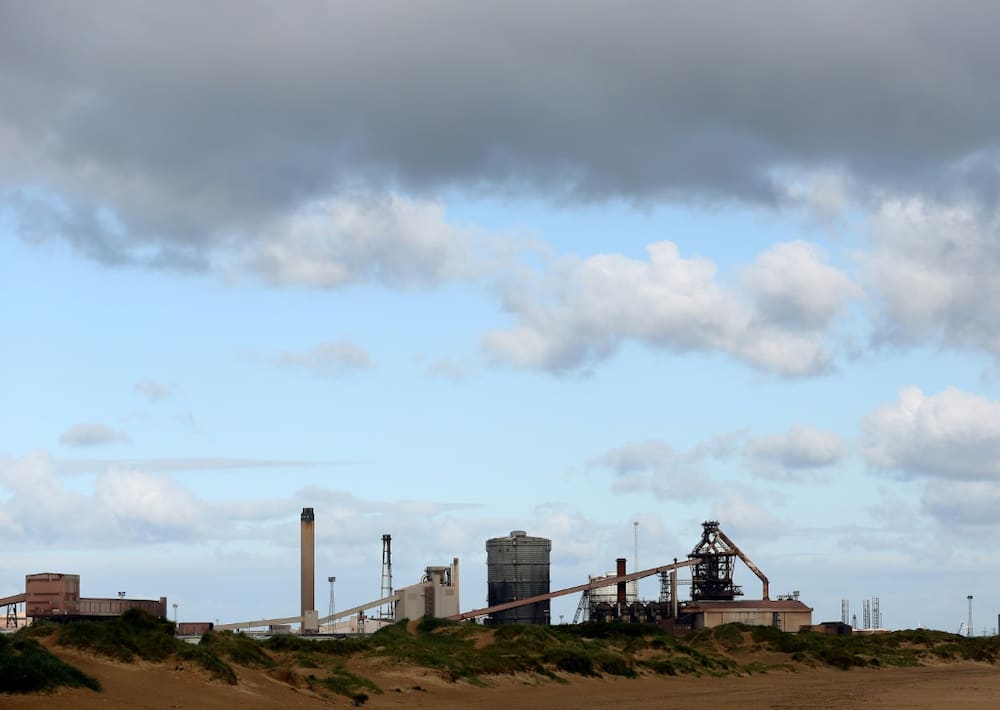 Teesside Steelworks was once one of the country's largest