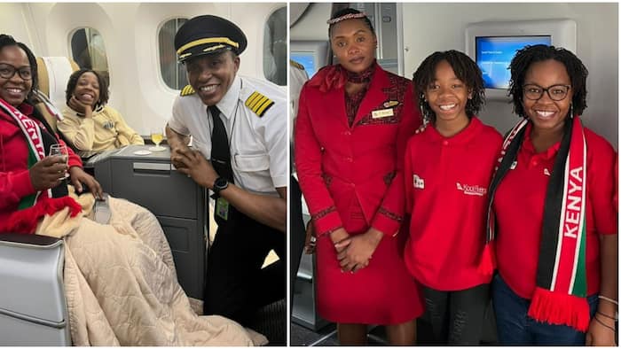 Proud Moment for Kenyan Girl, Mum as Kenya Airways Fly Them to Dubai for World Scholar's Cup