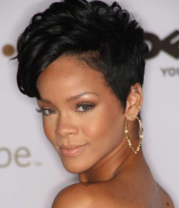 short quick weave hairstyles