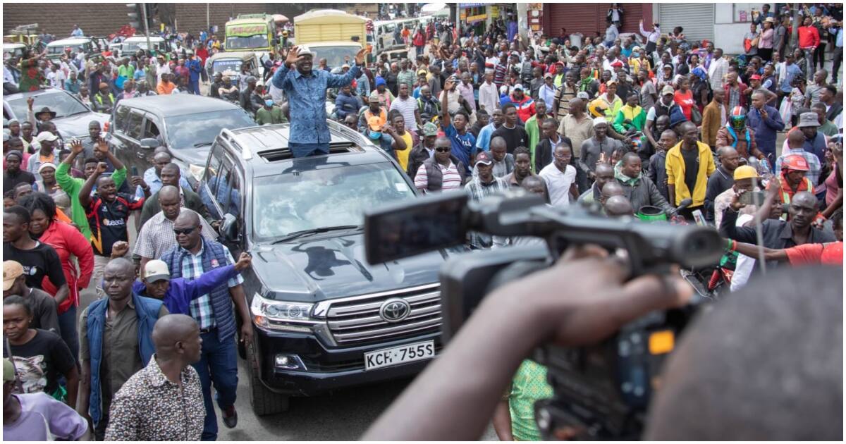 Kamukunji Rally: Kalonzo Musyoka Arrives At JKIA To Recieve Raila ...