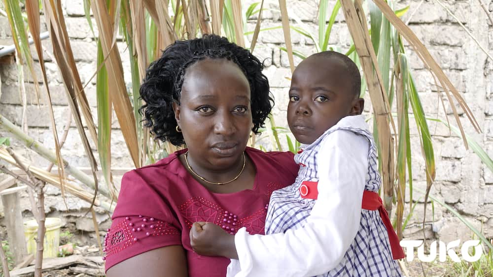 Homa Bay mother pleads for help to fly sick daughter to India for treatment