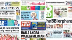 Kenyan Newspapers Review For August 30: Raila Odinga Goes Biblical, Draws His Promises For Mt Kenya residents From Jeremiah 29:11