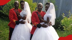 Twins Who Scored Same Marks in KCPE Wed Same Day in Posh Ceremony