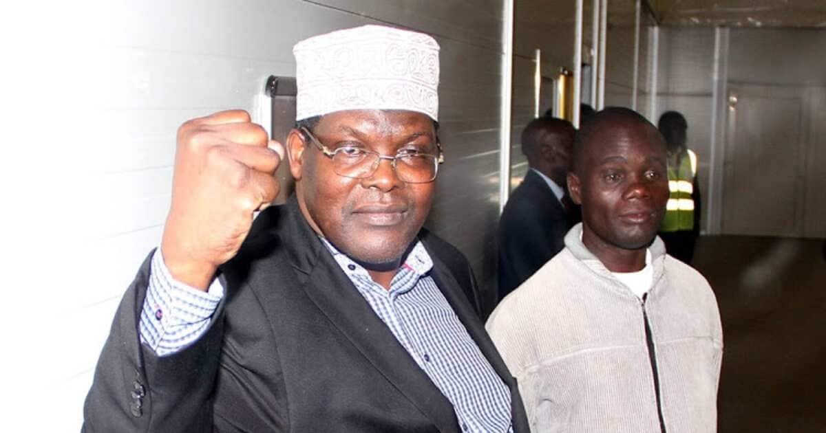 Miguna Says Uhuru, Raila and BBI Proponents Should Be ...