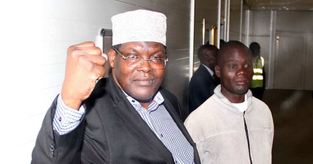 Canada-based lawyer Miguna Miguna. Photo: Miguna Miguna.