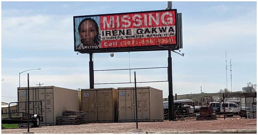 Irene Gakwa disappeared two months ago.