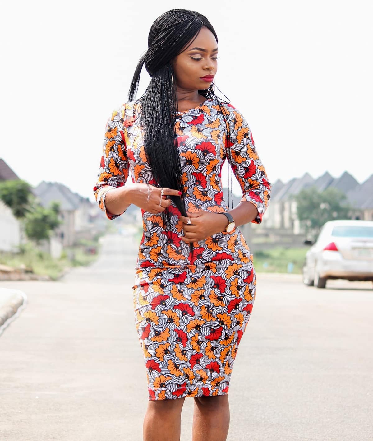 Ankara dresses for outlet graduation