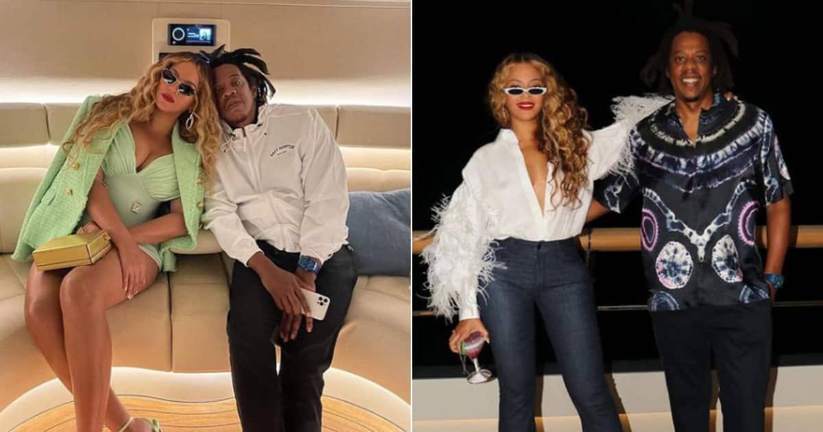 Stunning Pics Show Beyoncé and Jay Z Serving Couple Goals at The BFI London  Film Festival 