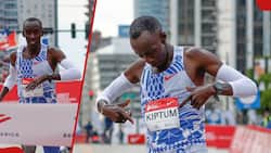 Kelvin Kiptum: Late Marathoner Wins SOYA 2023 Sportsman of the Year Award