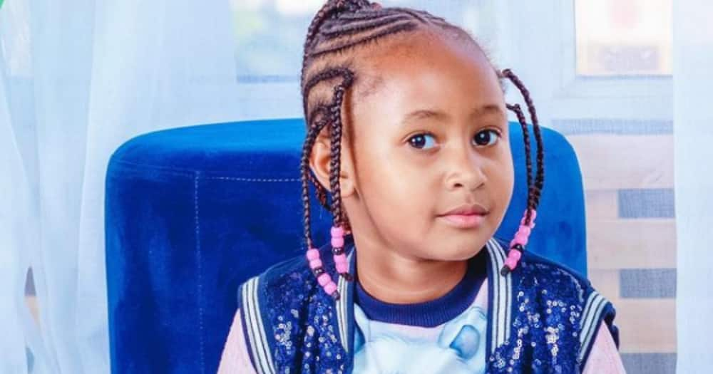 Ladasha Belle Tells Nurse Her Parents' Official Names Are Size 8 and DJ Mo - Tuko.co.ke